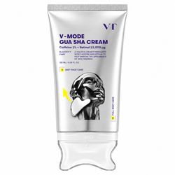 گواشا کرم ضد چروک و سفت کننده رتینال و کافئین وی تی (VT V-Mode Gua Sha Cream)
