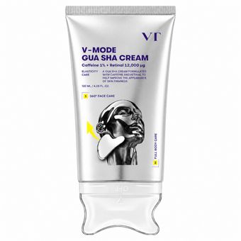 گواشا کرم ضد چروک و سفت کننده رتینال و کافئین وی تی (VT V-Mode Gua Sha Cream)