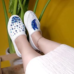 گیوه زنانه جواهردوزی کد706