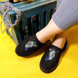 گیوه زنانه جواهردوزی کد709