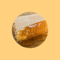 عسل مومدار طبیعی