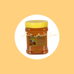 عسل طبیعی  جنگلی شفا - 500 گرم