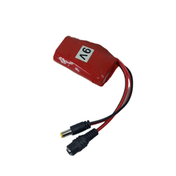 باطری و دستگاه برق اضطراری 9 ولت 2 آمپر  بدون جعبه