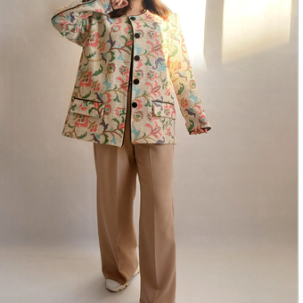 کت جوت کنفی سوزندوزی