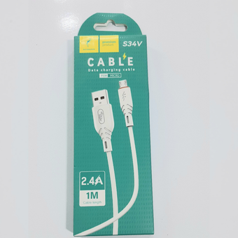 کابل شارژ دلفین S34V میکرو