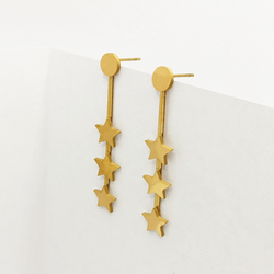 گوشواره سه ستاره