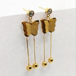 گوشواره پروانه