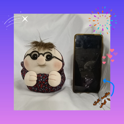 عروسک تپلی کوچک کد 018