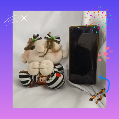 عروسک تپلی کوچک کد 013