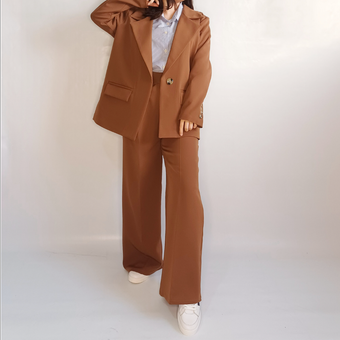 کت شلوار کرپ اُمبرا