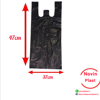 نایلکس مشکی 55×45