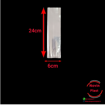 سلفون بسته بندی 24×6(سلفون قاشق و چنگال )