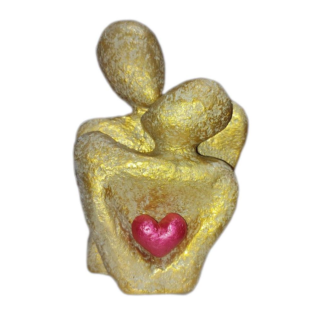 تصویر مجسمه همدم (آغوش) دستساز نشکن 