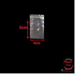 سلفون چسبدار 6×4(پک 50عدد)