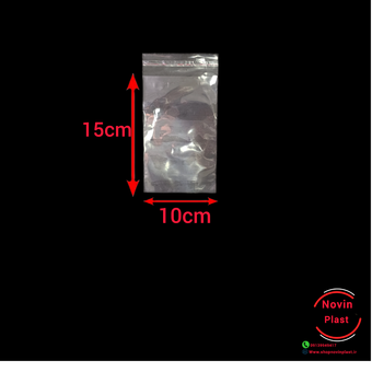 سلفون چسبدار 15×10(پک 10عددی)