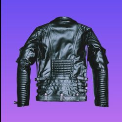 کاپشن چرم اصل مردانه