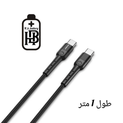 کابل pd  دو سر تایپ‌سی یک‌متری کنفی کلومنk7