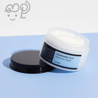کرم مرطوب‌کننده و آبرسان قوی COSRX مدل Hyaluronic Acid Intensive Cream