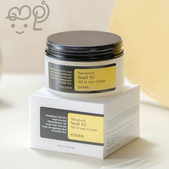 کرم مرطوب‌کننده و آبرسان کاسه‌ای کوزارکس مدل Advanced Snail