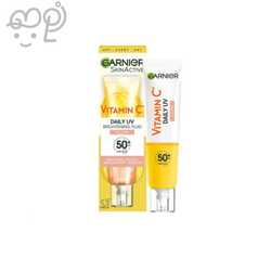 فلوئید روشن‌کننده و محافظت‌کننده روزانه EVERY.ARNIGF SKINACTIVE با SPF 50 و ویتامین C