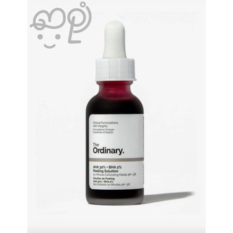 محلول لایه‌بردار 10 دقیقه‌ای AHA 30% + BHA 2% از The Ordinary