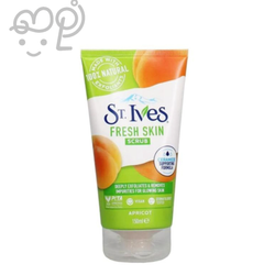 اسکراب صورت Sr.Ives مدل Fresh Skin با عصاره زردآلو –
