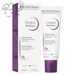 کرم آرام‌بخش سیکابیو آرنیکا+ بایودرما | Bioderma Cicabio Arnica+