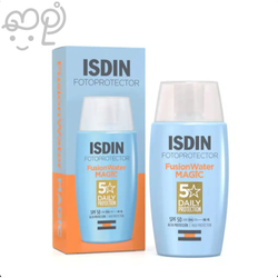 ضدآفتاب ایزدین مدل فیوژن واتر مجیک SPF50+ | ISDIN