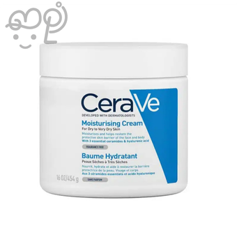 کرم مرطوب‌کننده سراوی  پوست خشک تا خیلی خشک | CeraVe Moisturising Cream for Dry to Very Dry Skin