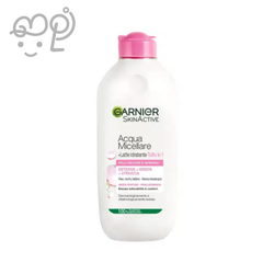 پاک‌کننده میسلار + شیر آبرسان گارنیه (Garnier SkinActive Acqua Micellare + Latte Idratante