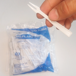 چنگال دوشاخه  (بسته 200عددی )