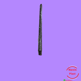 شمع مشکی 30cm