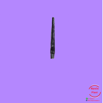شمع مشکی 20cm