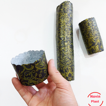 کاغذ مافین کیک (بسته 100عددی)