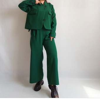 کت شلوار کرپ وارداتی امپریال