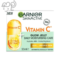 ژل مرطوب‌کننده و روشن‌کننده ویتامین C گارنیر | Garnier Skin Naturals Vitamin C Glow Jelly
