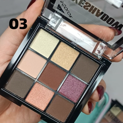 پالت سایه چشم 9 رنگ کد3