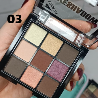 پالت سایه چشم 9 رنگ کد3