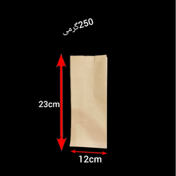 پاکت کرافت 250 گرمی ( پک 10عددی)