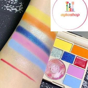 پالت سایه گرامافونی شیگلم مدل me crazy