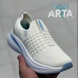 کتونی اسکیچرز Go WALK زنانه سایز 37تا40 سفید