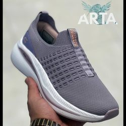 کتونی اسکیچرز Go WALK زنانه سایز 37 تا 40 گل‌بهی