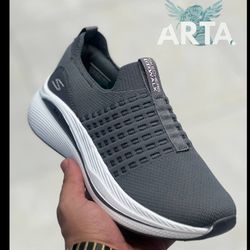 کتونی اسکیچرز Go WALK زنانه سایز 37 تا 40 طوسی