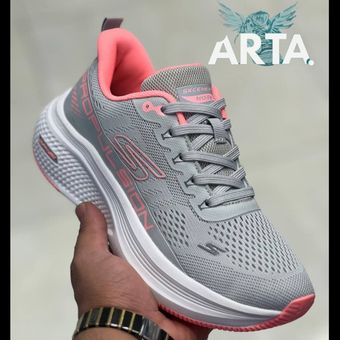 کتونی اسکیچرز ArchFit زنانه سایز 37 تا40 خاکستری