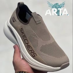 کتونی اسکیچرز MAX cushion ویتنام سایز 37 تا 40 قهوه ای