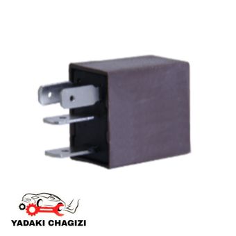 میکرو رله قهوه ای چهارفیش 40 آمپر رانا ، 206 و سمند جهان پارت