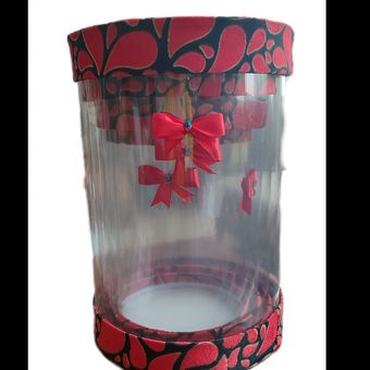 جعبه کادو استوانه 4 سایز