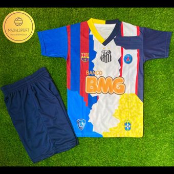 لباس منتخب نیمار – به همراه شورت ورزشی