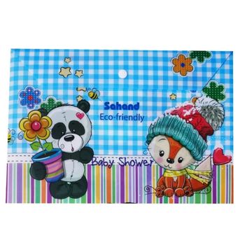 پوشه دکمه دار فانتزی سهند