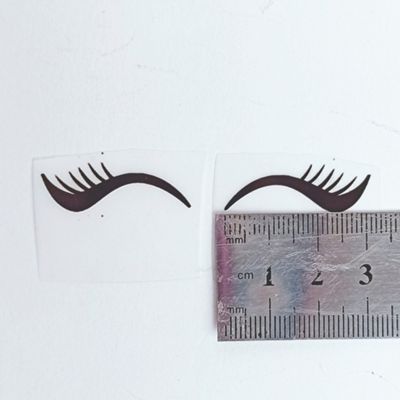 برچسب حرارتی مدل چشم تیلدا